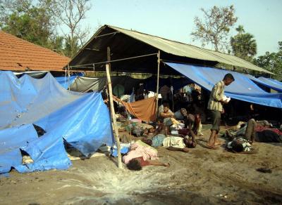 Εννέα νεκροί και 70.000 άστεγοι στη Σρι Λάνκα