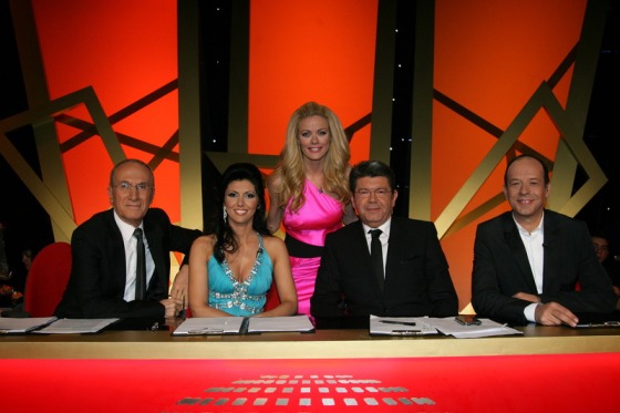 Πυρετώδεις προετοιμασίες για το Dancing with the stars
