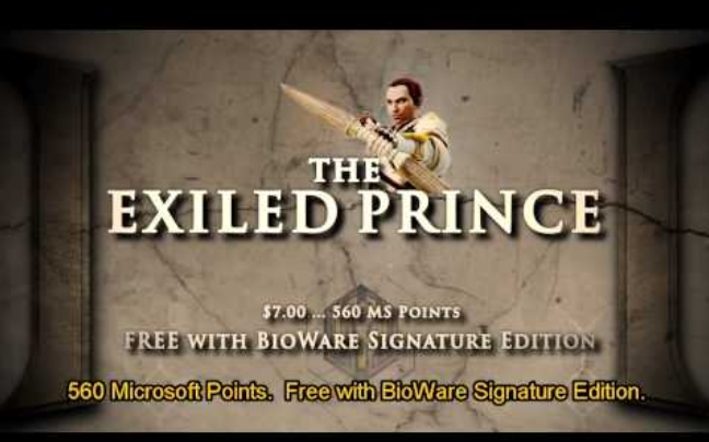 Πληροφορίες για το πρώτο DLC του Dragon Age II