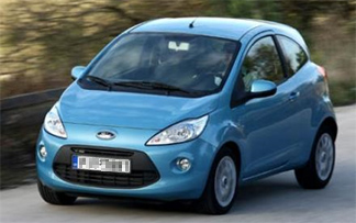 Βάζεις βενζίνη και κερδίζεις ένα… Ford KA