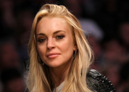 H Lindsay Lohan στο πλευρό των Αιγυπτίων!