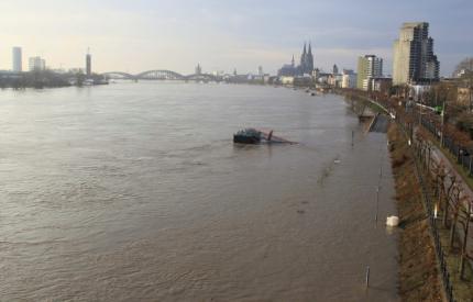 Τέσσερις νεκροί από πλημμύρες στη Γερμανία