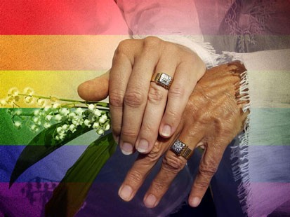 Ξανά «ναι» στο γάμο των ομοφυλοφίλων