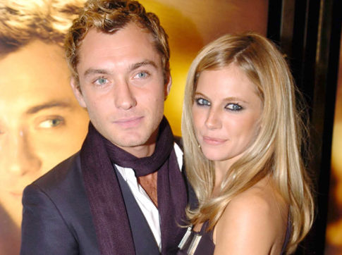 Τα σενάρια για το χωρισμό των Sienna Miller- Jude Law