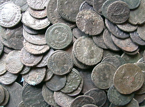 Πιάστηκε με αρχαία νομίσματα