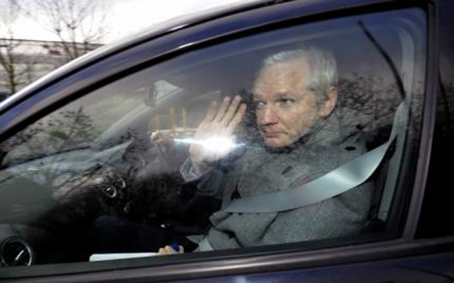 Στο δικαστήριο και πάλι ο κύριος Wikileaks