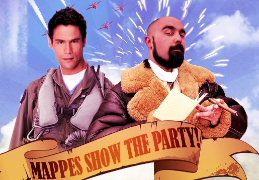 Το πάρτι της εκπομπής The Mappes Show