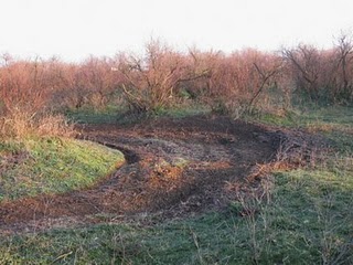 Πίστα μότο-κρος σε περιοχή «Natura»