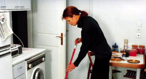 Αποβάλλετε το άγχος για τις δουλειές του σπιτιού