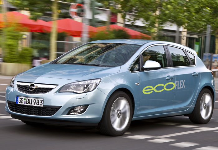 Μόλις 3,9 λίτρα κατανάλωση για το Opel Astra