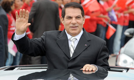 Εγκατέλειψε τη χώρα ο πρόεδρος της Τυνησίας