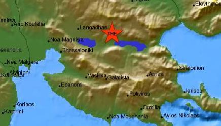 Ασθενής σεισμική δόνηση στη Θεσσαλονίκη