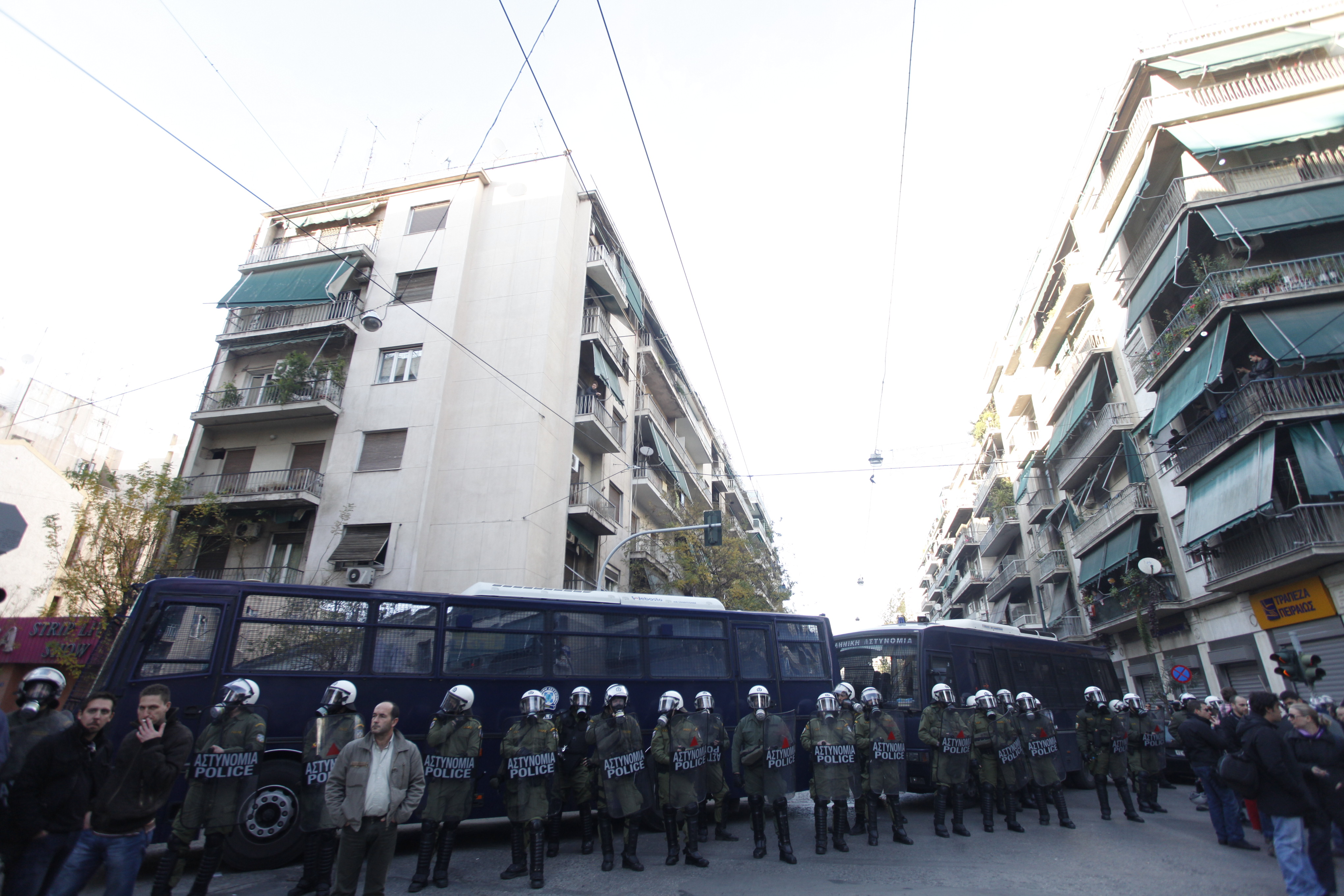 Πάλι επεισόδια στον Άγιο Παντελεήμονα