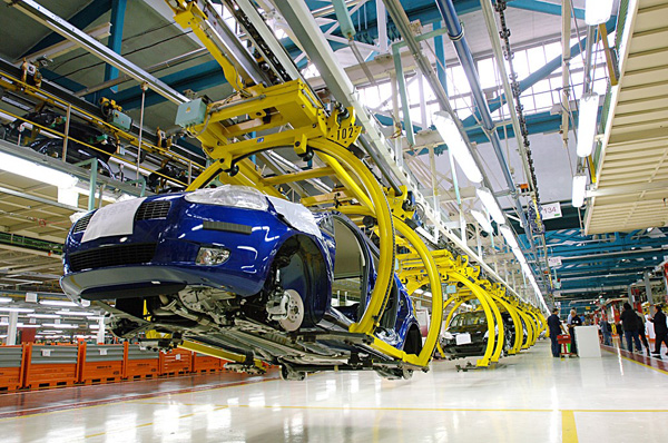 Επιχειρησιακή συμφωνία στο κεντρικό εργοστάσιο της Fiat