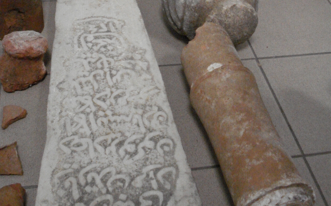 «Ορφανοί» σάκοι με αρχαία στη Λάρισα