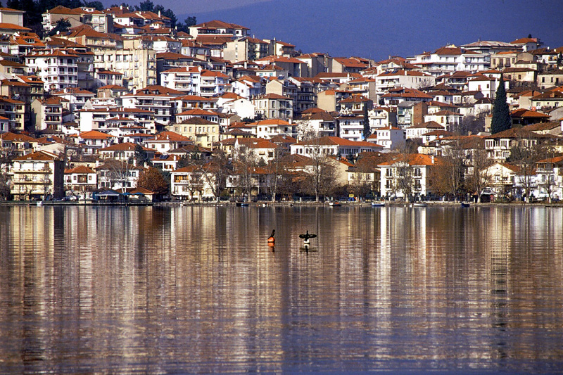 Προσπάθειες καθαρισμού της λίμνης της Καστοριάς