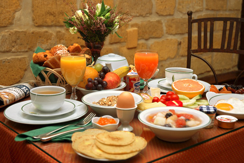 Πλούσιο πρωινό ίσον πιο «πλούσιο» στομάχι