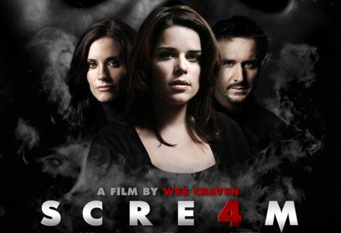 Σύντομα στις αίθουσες το «Scream 4»