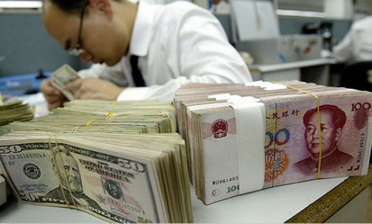Πάνω από 3 τρισ. τα συναλλαγματικά αποθέματα της Κίνας