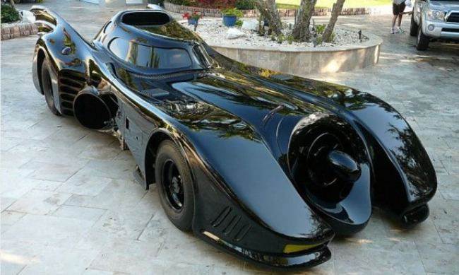 Στο «σφυρί» το αυθεντικό Batmobile