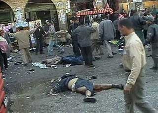 Αιματοκύλισμα στη Βαγδάτη με 12 νεκρούς