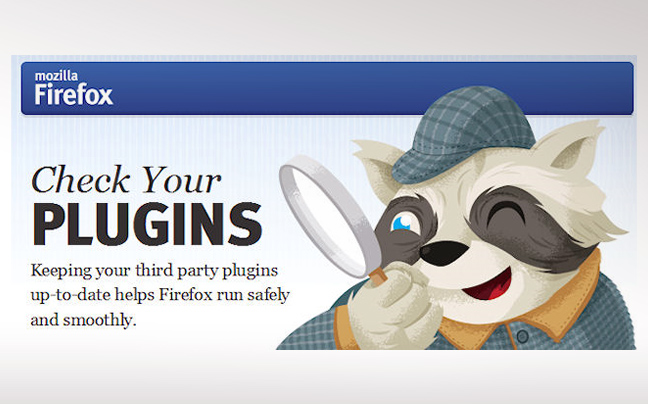 Mozilla Plugin Check
