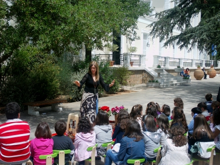 Θρύλοι, μύθοι, παραμύθια στον κήπο του μουσείου