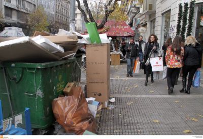 Εισαγγελέας για τα «βουνά» σκουπιδιών στη Θεσσαλονίκη