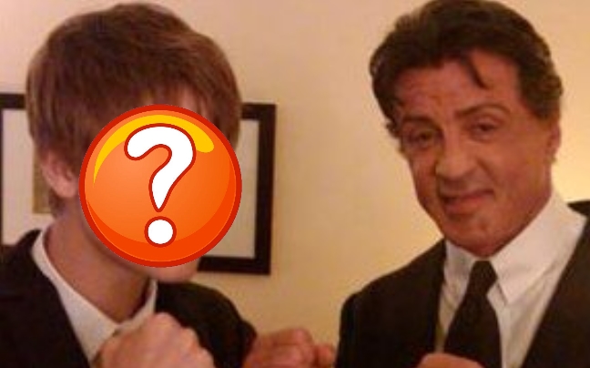 Ποιος «απειλεί» τον Sylvester Stallone;