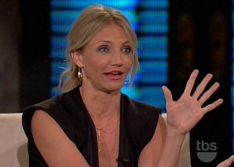 Η αποκάλυψη της Cameron Diaz