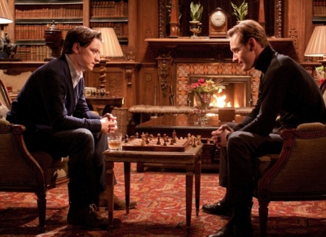 Οι πρώτες φωτογραφίες του X – Men: First Class