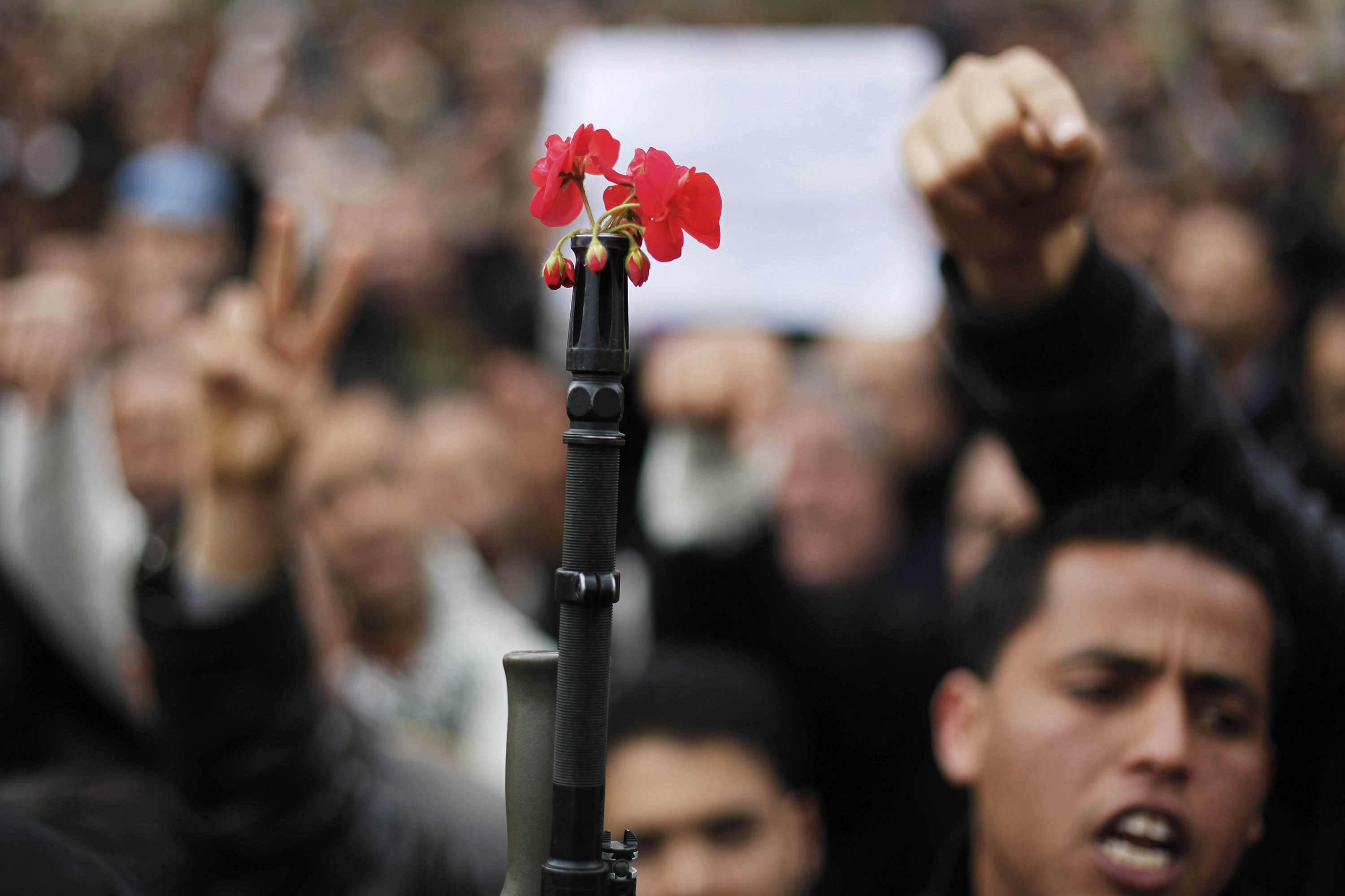 Ένας χρόνος από το ξέσπασμα της Αραβικής Άνοιξης
