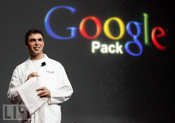 Νέος διευθύνων σύμβουλος της Google ο Λάρι Πέιτζ