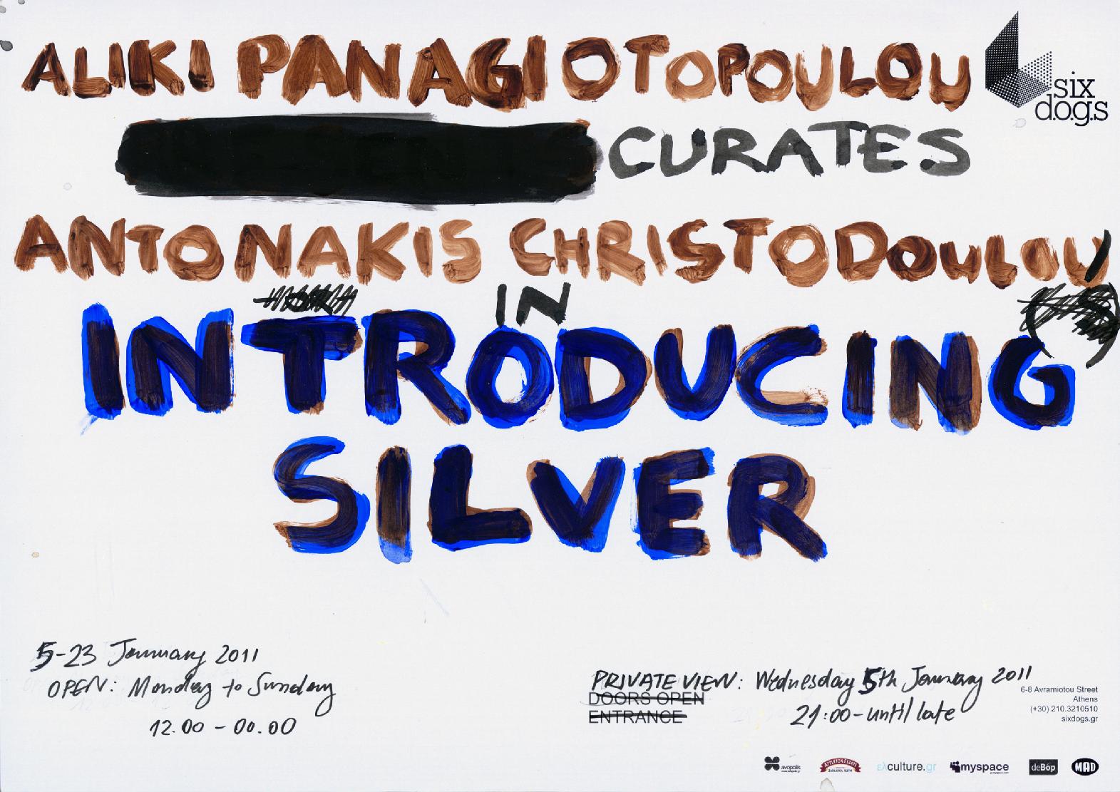 Αντωνάκης Χριστοδούλου: Introducing Silver