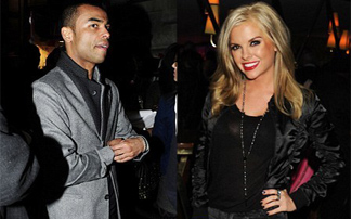 Κοινή έξοδος για Ashley Cole και την Kayla Collins