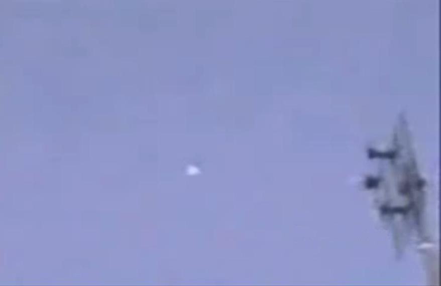 Ούφο πάνω απ’ τον Πύργο Ηλείας