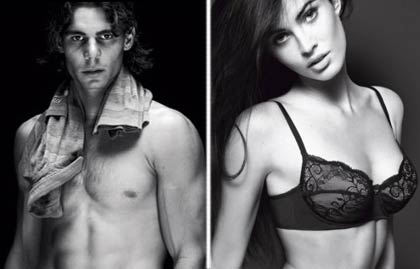 Ναδάλ και Μέγκαν Φοξ&#8230; by Armani