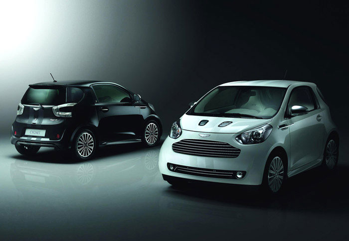 Στην αγορά το Aston Martin Cygnet!