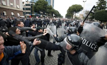 Ευρωπαϊκή έρευνα για τα επεισόδια στα Τίρανα