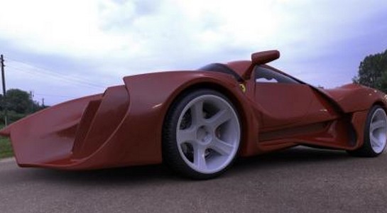 Η «επιθετική» Ferrari Enzo