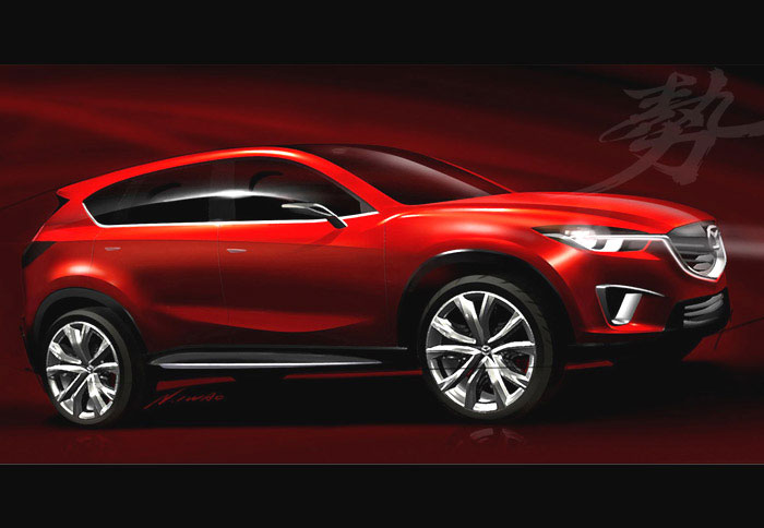 Minagi: το νέο SUV από τη Mazda!