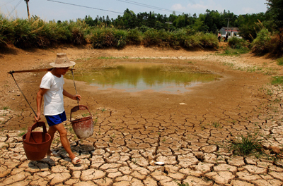 Η χειρότερη ξηρασία των τελευταίων 100 ετών πλήττει την Β. Κορέα