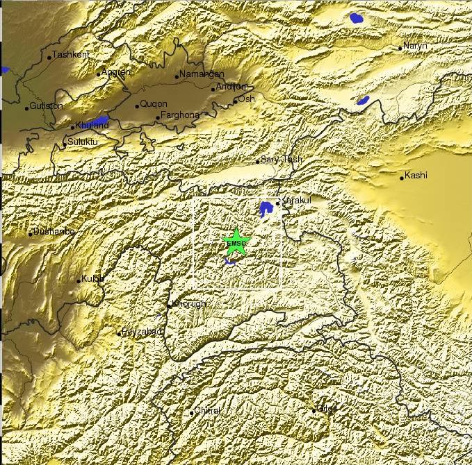 Σεισμός 6,1 R στο Τατζικιστάν