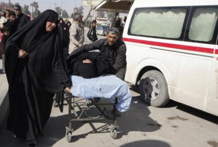 Δεκάδες τραυματισμοί σε διαδήλωση στο Ιράκ