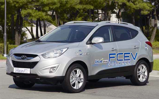 Έτοιμο το Hyundai ix35 με υδρογόνο!