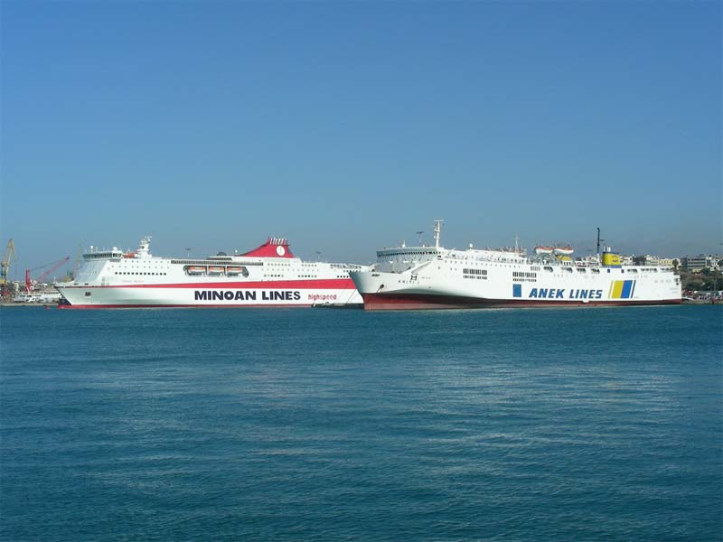 Κινέζοι και στο λιμάνι του Ηρακλείου;