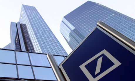Αναδιάρθρωση το 2012 «βλέπει» η Deutsche Bank