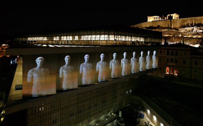 Το Μουσείο της Ακρόπολης γιορτάζει την Πανσέληνο
