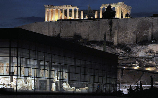 Διεθνής Ημέρα Μουσείων με φόντο την Ακρόπολη