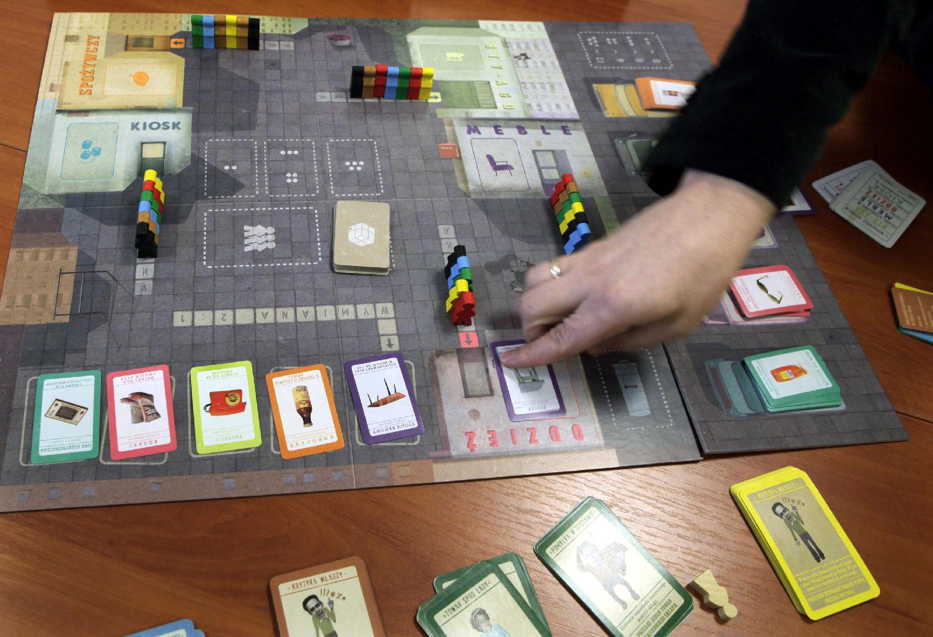 Monopoly αλά… κομμουνιστικά
